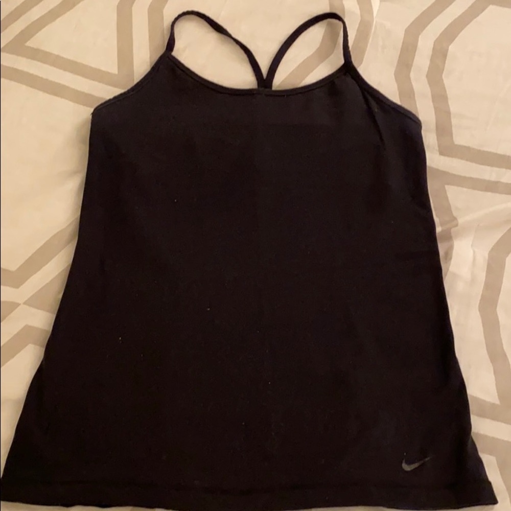 Nike Dri-fit racer back tank!